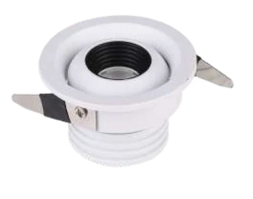 Recessed adjustable luminaire